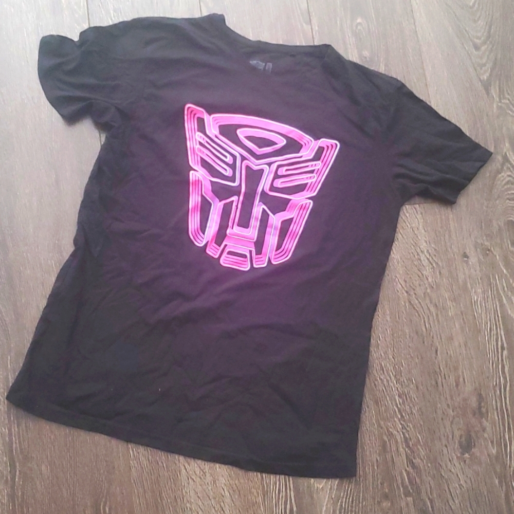 Authentic Transformers Mens Large Tshirt - NEW 100% Cotton